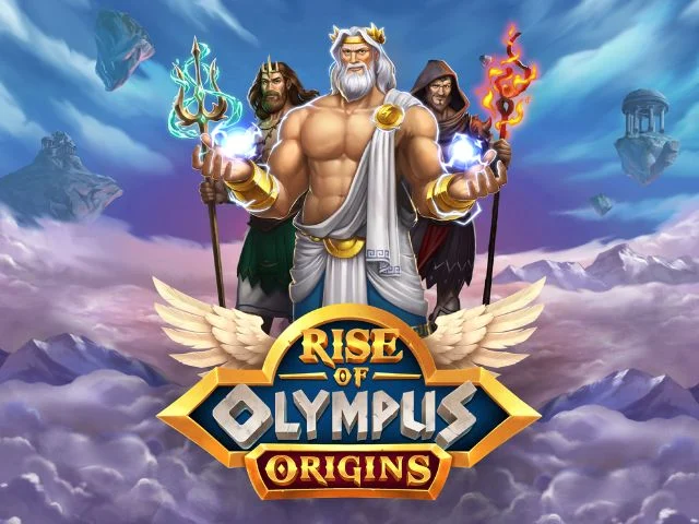 Rise of Olympus Origins - Epic mythological slot adventure